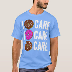 Doughnut Älskare Funny som säger att i donut- donu T Shirt