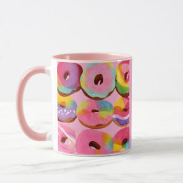Doughnut älskare mugg