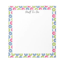 Doughnut! Anteckningsblock