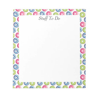 Doughnut! Anteckningsblock