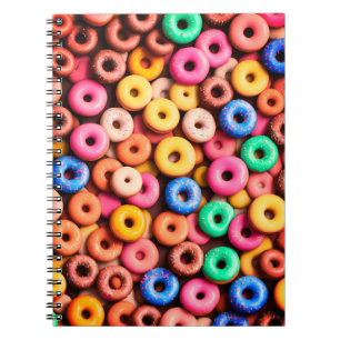 Doughnut Anteckningsbok