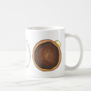 Doughnut Breakfast Jelly Creme Donut Foodie Mugg