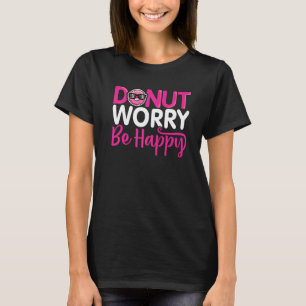 Doughnut Donut Älskare Foodie inspiration Donut Wo T Shirt