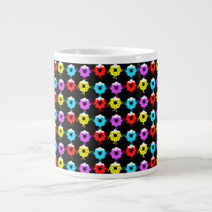 Doughnut Donut Älskare Jumbo Mugg
