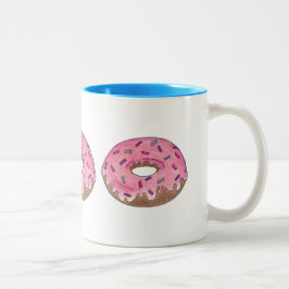 Doughnut Donut w/ Sprinkles Breakfast Food Mugg