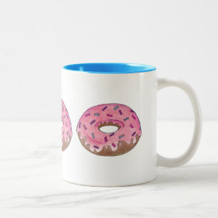 Doughnut Donut w/ Sprinkles Breakfast Food Mugg