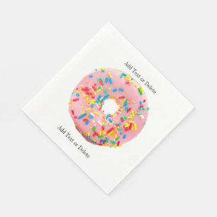 Doughnut - Donuts Pappersservett