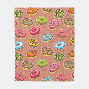 Doughnut Fleecefilt