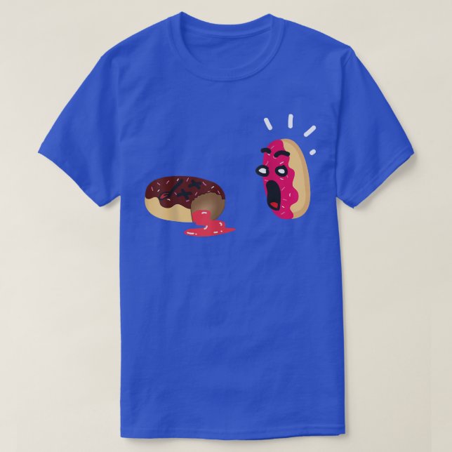 Doughnut Funny  T Shirt (Design framsida)