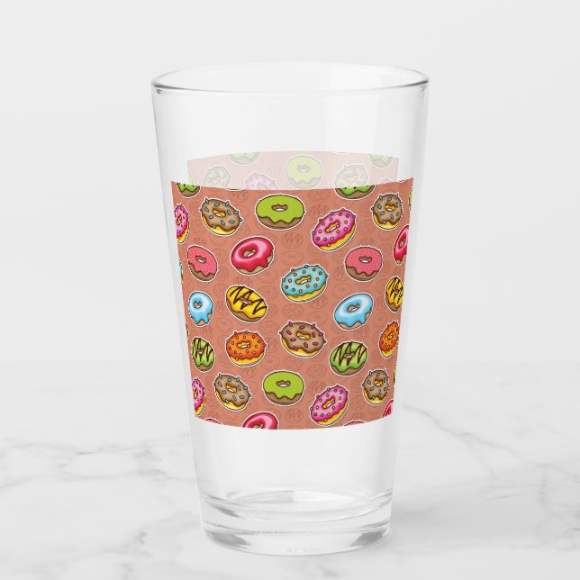 Doughnut Glaskopp (Framsida)