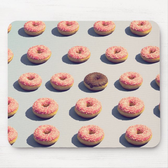 Doughnut i en grupp musmatta (Framsidan)