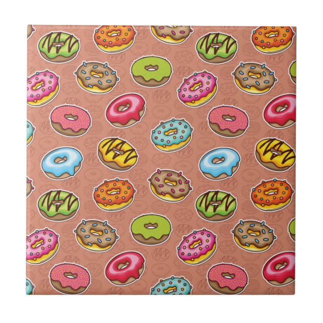 Doughnut Kakelplatta (Framsidan)