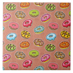 Doughnut kakelplatta