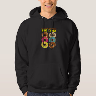 Doughnut kolla min 5- och 12-pack ringmutter hoodie