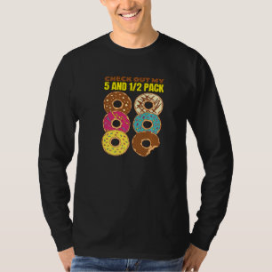 Doughnut kolla min 5- och 12-pack ringmutter t shirt