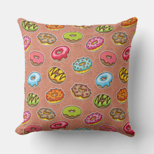 Doughnut Kudde