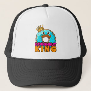Doughnut Kung Donut Älskare Manar Boys Keps