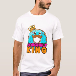 Doughnut Kung Donut Älskare Manar Boys T Shirt