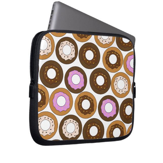 Doughnut Laptop Fodral (Framsidan Höger)