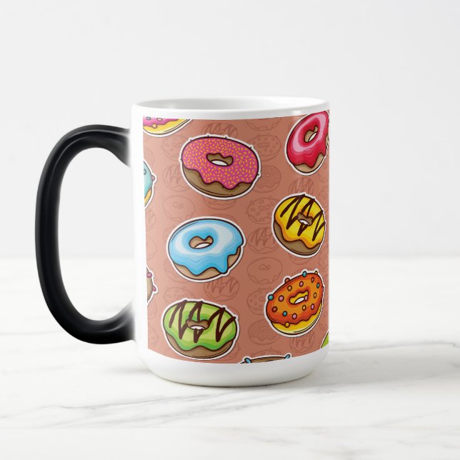 Doughnut Magisk Mugg (Vänster)