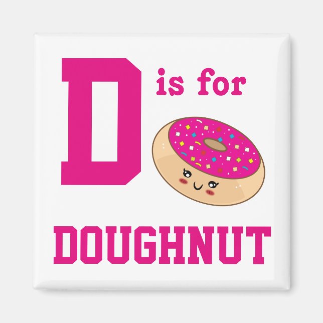 Doughnut Magnet (Framsidan)