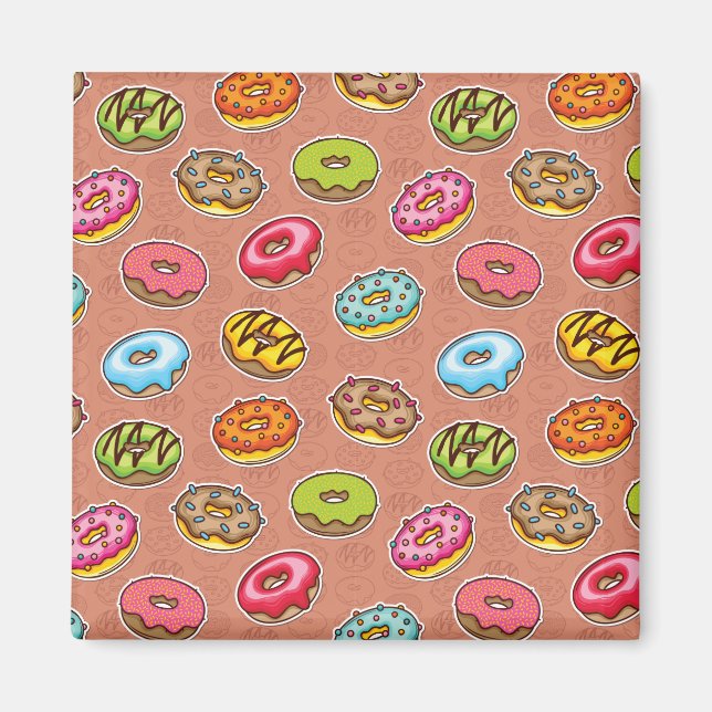 Doughnut Magnet (Framsidan)
