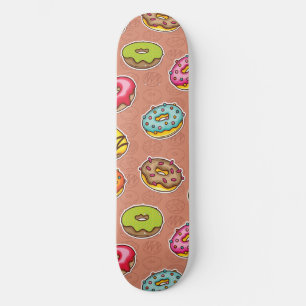 Doughnut mini skateboard bräda 18,5 cm