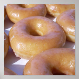 Doughnut på Canvas Poster