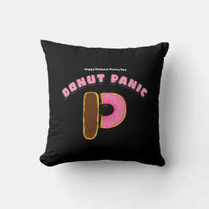 Doughnut Panic Kudde