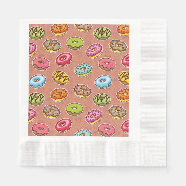 Doughnut Pappersservett (Framsidan)