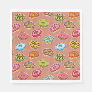 Doughnut Pappersservett