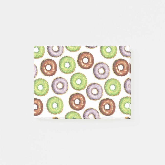 Doughnut! Post-it Block (Framsida)