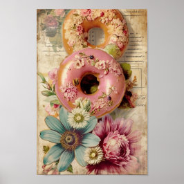 Doughnut Poster