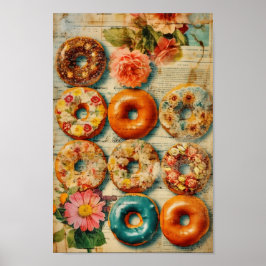 Doughnut Poster