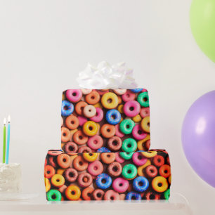 Doughnut Presentpapper