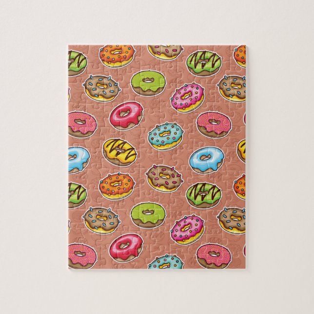 Doughnut Pussel (Vertikal)