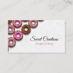 Doughnut Shop - Donut Shop Visitkort