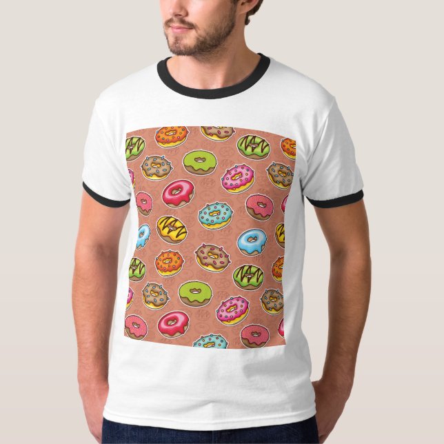 Doughnut T Shirt (Framsida)
