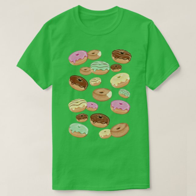 Doughnut T Shirt (Design framsida)