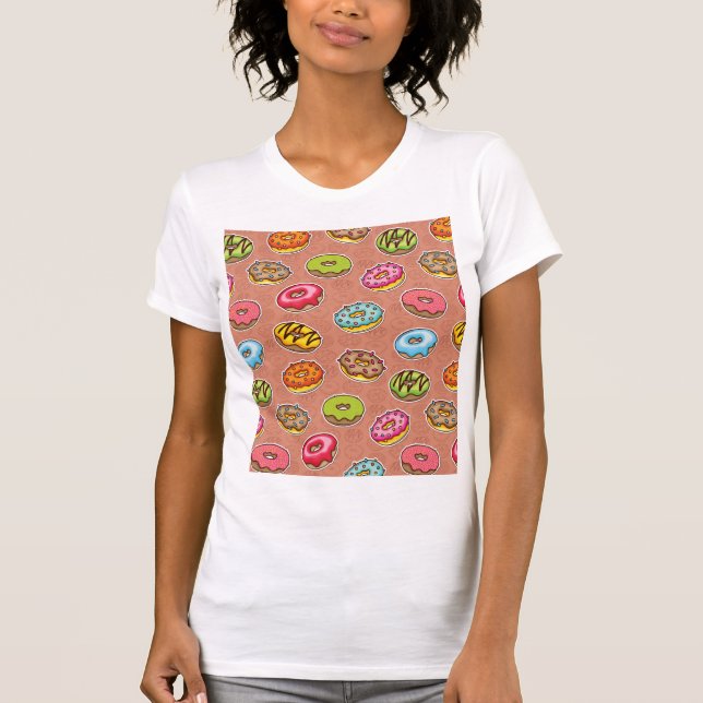 Doughnut T Shirt (Framsida)