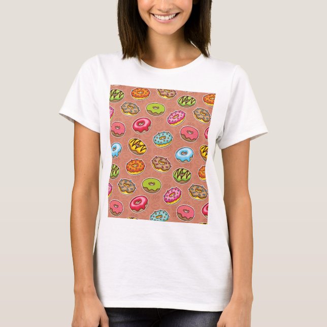 Doughnut T Shirt (Framsida)
