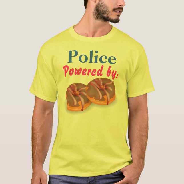 Doughnut T Shirt (Framsida)