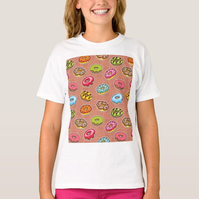 Doughnut T Shirt (Framsida)