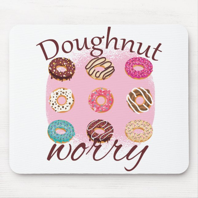 Doughnut Worry Musmatta (Framsidan)
