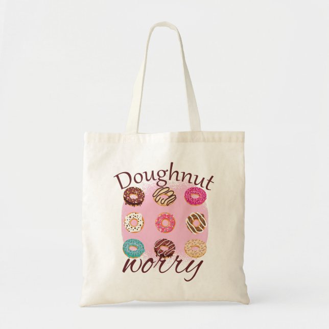 DOUGHNUT-WORRY TYGKASSE (Framsidan)