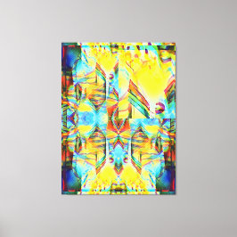 Doughnuts Full of Demons Canvastryck