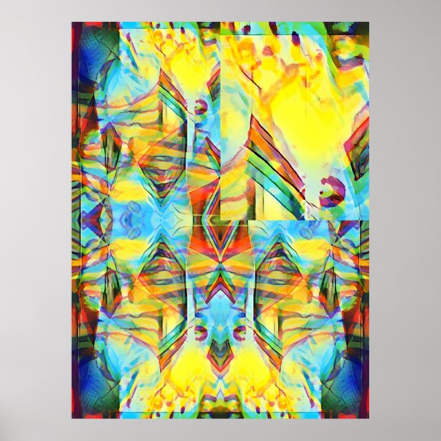 Doughnuts Full of Demons Poster (Framsidan)