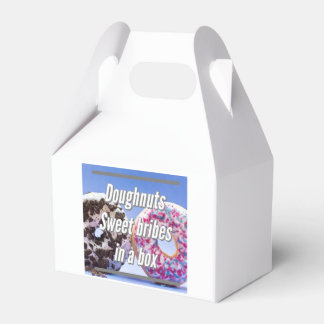 Doughnuts Sweet Bribes In A Box Presentaskar