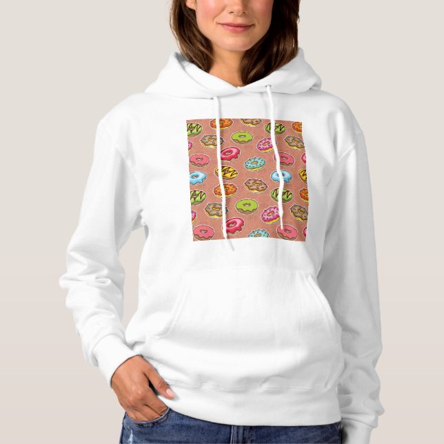 Doughnuts  t shirt (Framsida)