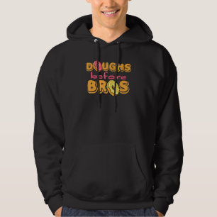 Doughs Before Bros Damdonut Strössel Munk Hoodie